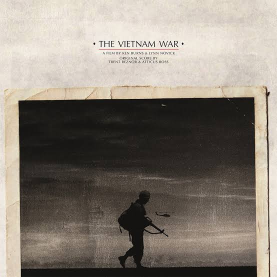 The Vietnam War score cover artwork